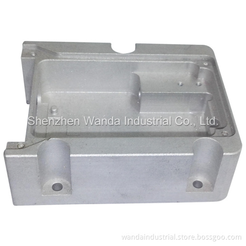 CNC Machining of Aluminum Housing Part